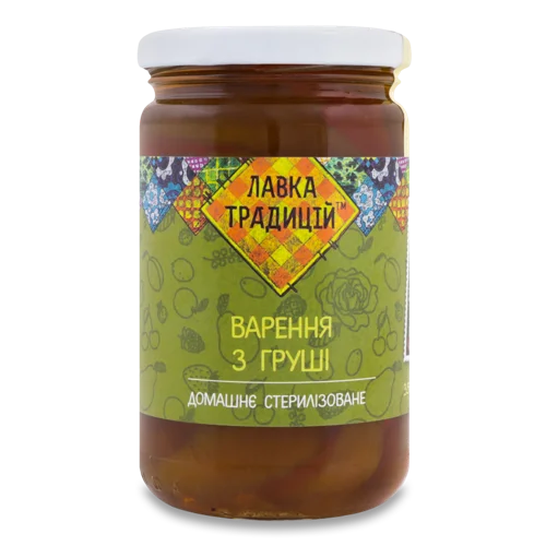 Варення З Груші Вищого Ґатунку, С/Б 350г