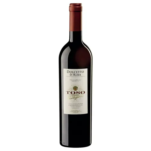 Вино Toso Dolcetto d’Alba червоне сухе 12,5% 0,75л