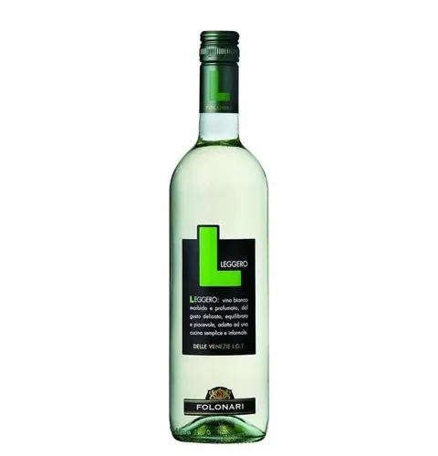 Вино Folonari Leggero delle Venezie I.G.T. біле сухе 11% 0,75л