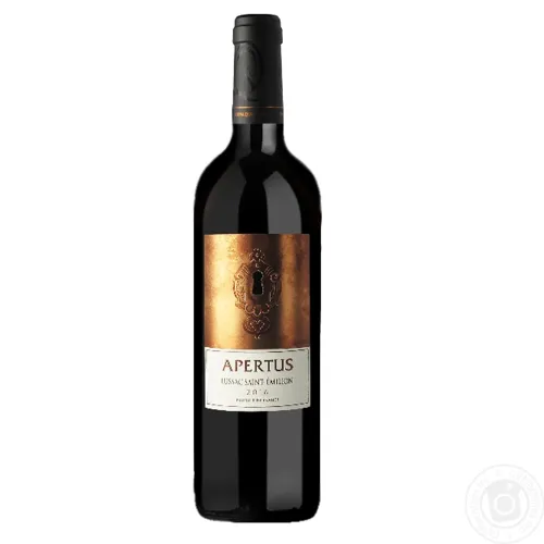 Вино Apertus Lussac Santi-Evillion червоне сухе 12% 0,75л