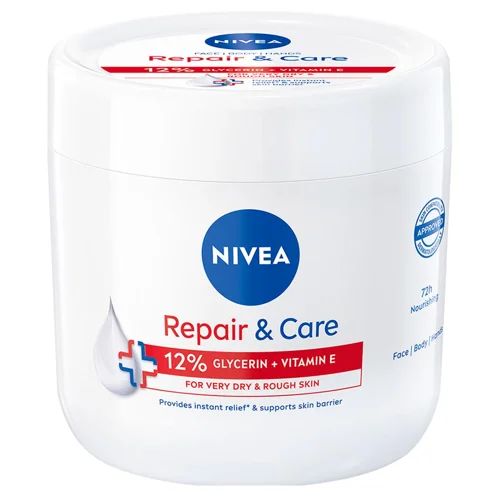 Крем для тіла Nivea Відновлення та догляд для дуже сухої шкіри 400мл