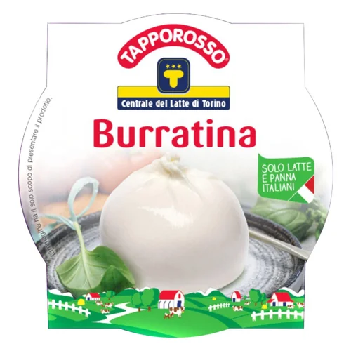 Сир Tapporosso Бурата 60% 100г