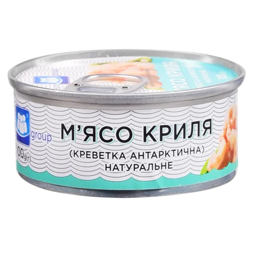 М'ясо Криля Eurogroup 100г