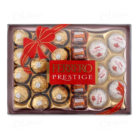 Цукерки Ferrero Prestige, 254г