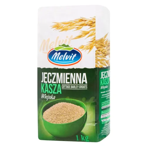 Крупа перлова Melvit Cottage 1кг