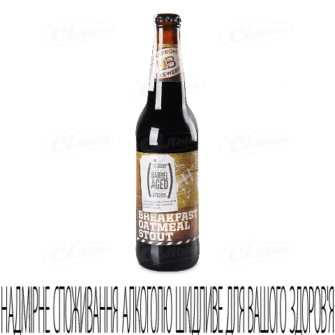 Пиво Lakefront Breakfast Stout темне, 0,355л