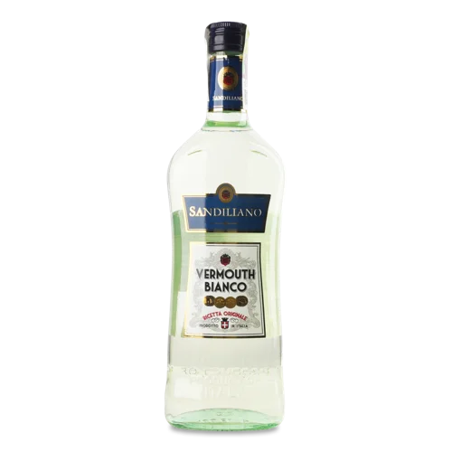 Вермут Sandiliano Bianco, в/ґ, 0.75 л