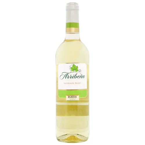 Вино Arribeno Sauvignon Blanc DO Rueda сухе біле 13% 0,75л