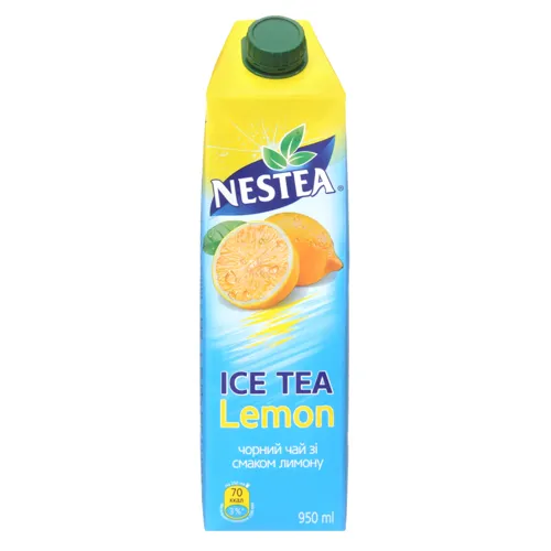 Холодний чорний чай зі смаком лимону Nestea Ice Tea TGA 0,95л