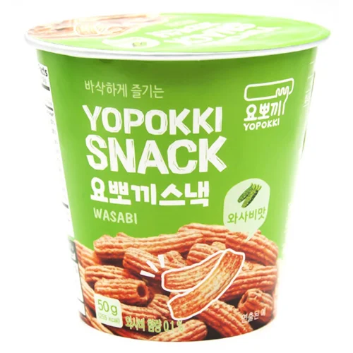 Снек Yopokki васабі 50г
