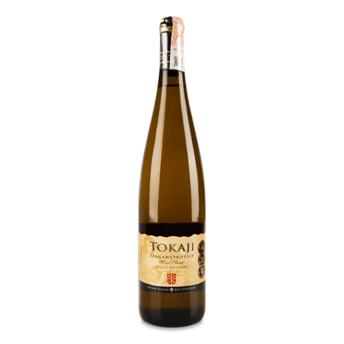 Вино Біле Напівсолодке Sargamuskotaly Tokaji, 0.75л, 11.5% в/ґ