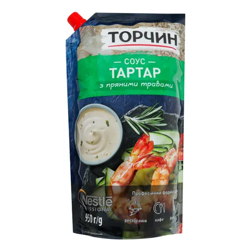 Соус з пряними травами Тартар Торчин д/п 950г