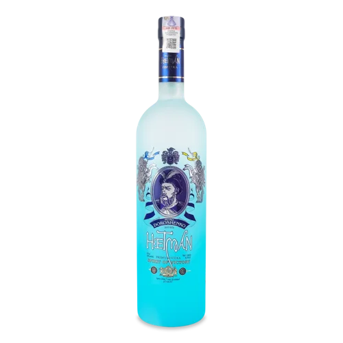 Горілка 1л 40% Особлива Дух Перемоги Hetman пл, в/ґ