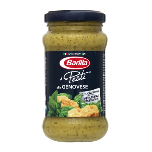 Соус Pesto Genovese Barilla 190г