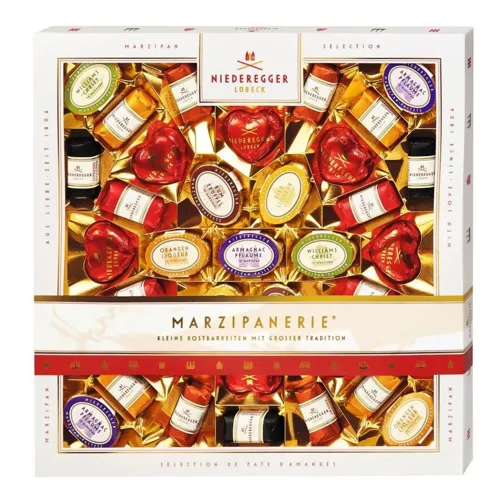 Цукерки Niederegger Марципан 500г