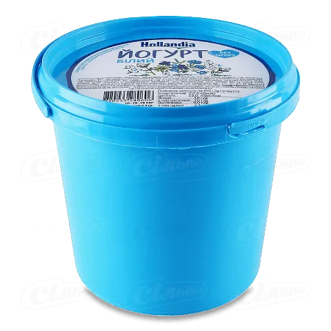 Йогурт Hollandia білий 1,8%, 1кг