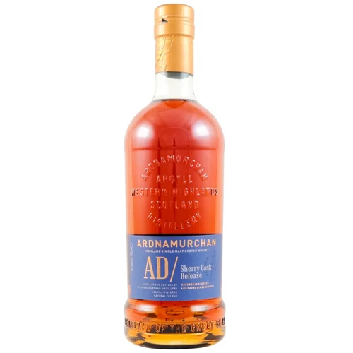 Віскі Ardnamurchan Sherry 50% 0,7л