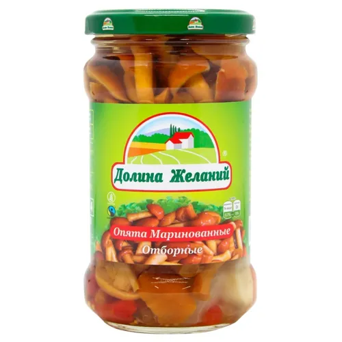 Опеньки Долина Бажань мариновані 314мл