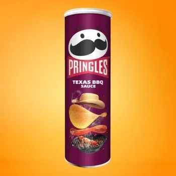Чіпси Pringles TEXAS BBQ SAUCE 165g