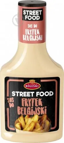 Соус Roleski до смаженої картоплі по-бельгійськи 290г