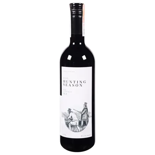 Вино Land of Basarabia Hunting Season №3 червоне сухе 12,7% 0,75л