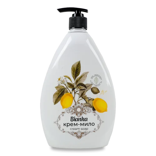 Крем-мило Рідке Citron Bianka, Вищого ґатунку, 900 г