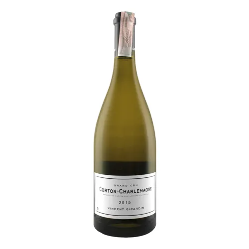 Вино 13.5% 0.75л біле сухе Corton-Charlemagne Grand Cru Vincent Girardin пл