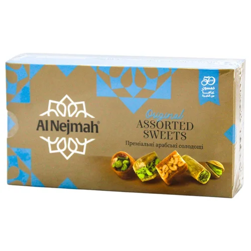 Солодощі арабські Al Nejmah преміальні 100г