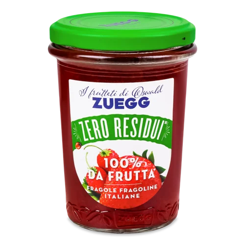 Джем 100% Полуничний Zuegg, В/Ґ, 300г