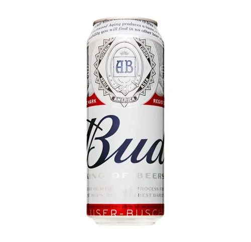 Пиво Bud світле в залізній банці, 0,5л