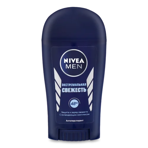 Антиперспірант Nivea Men Екстремальна Свіжість, 40 мл