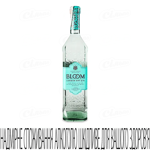 Джин Bloom London Dry, 0,7л