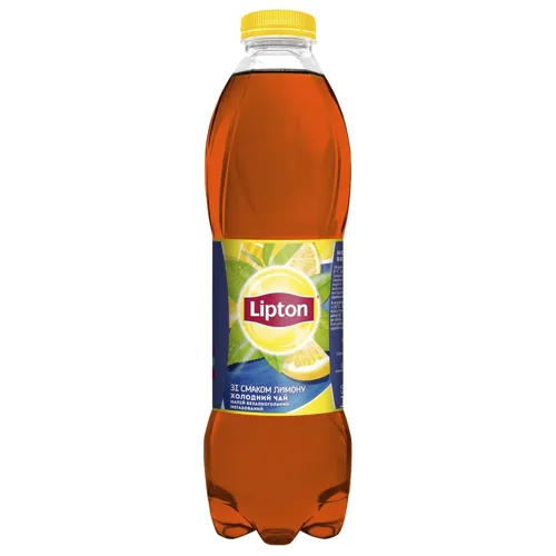 Напій безалкогольний негазований Lemon Ice Tea Lipton 1л