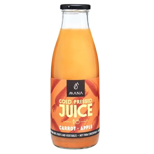 Сік Mana Морква-яблуко 0,75л