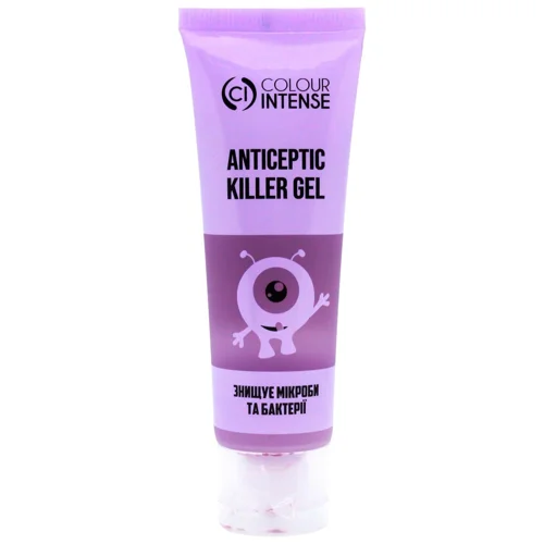 Антисептик Colour Intense Killer Gel 03 Berry для рук 50мл