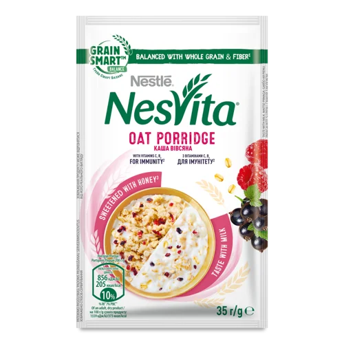 Каша Вівсяна Для Імунітету, м/у 35г