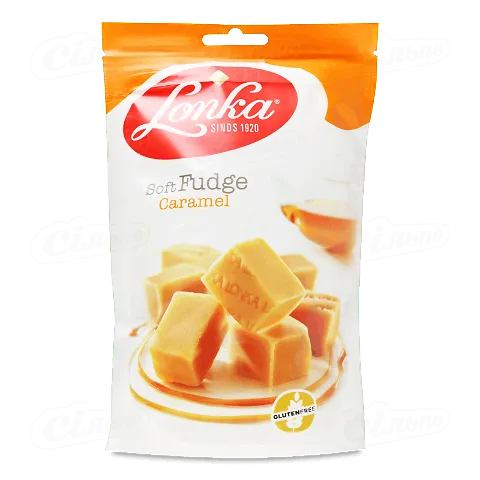 Цукерки Lonka Soft Fudge Caramel, 220г