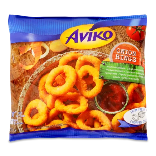 Кільця цибулеві Aviko