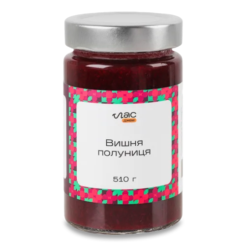 Джем Вишня-Полуниця, Вищого Ґатунку, С/Б 510г