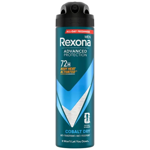 Антиперспірант аерозольний Rexona Men Cobalt Dry 150мл