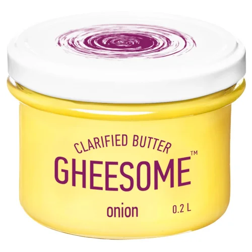 Масло ГХІ Gheesome топлене з цибулею 200мл