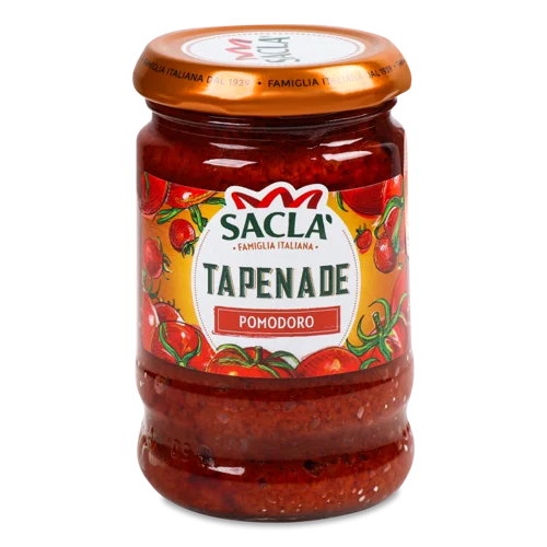 Паштет Sacla' З В'ялених Томатів, 130г