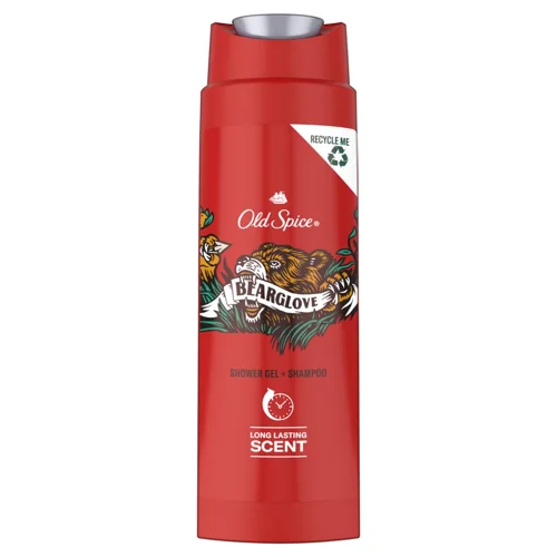 Гель для душу + шампунь Old Spice Bearglove 2 в 1 250мл