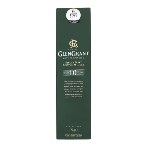 Віскі 0.7л 40% 10 років The Glen Grant