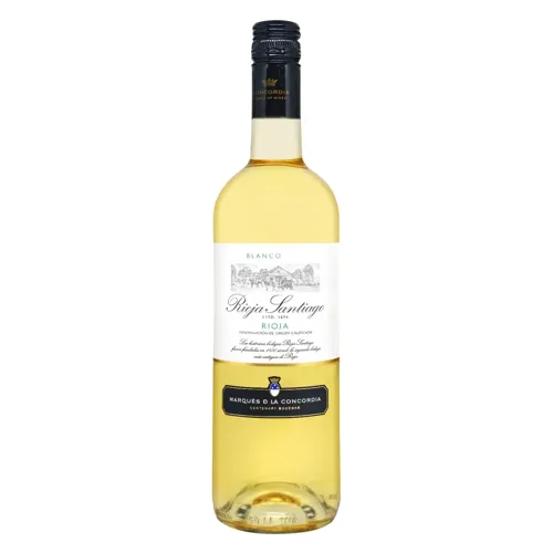 Вино Rioja Santiago Blanco Rioja біле напівсолодке 12,5% 0,75л