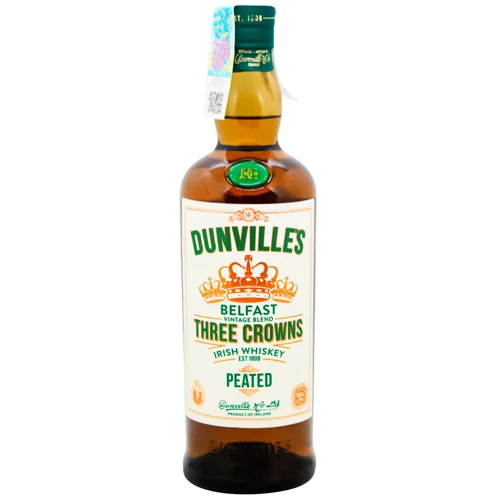 Віскі Echlinville Distillery Dunville’s Three Crowns Peated (gift box) 0.7 л