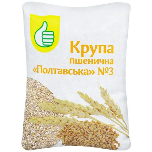 Крупа Pouce Полтавська пшенична 1кг