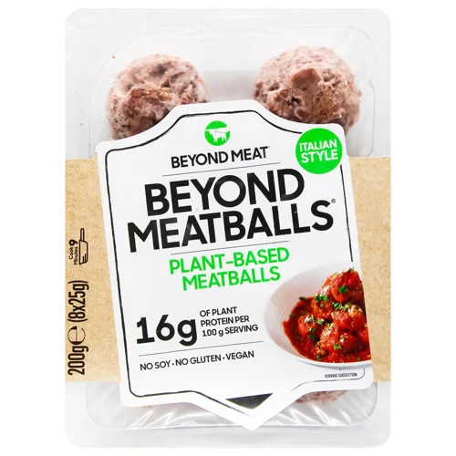 Фрикадельки Beyond Meat рослинні заморожені 200г