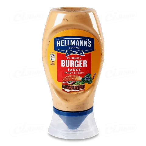 Соус Hellmann's Burger 250мл