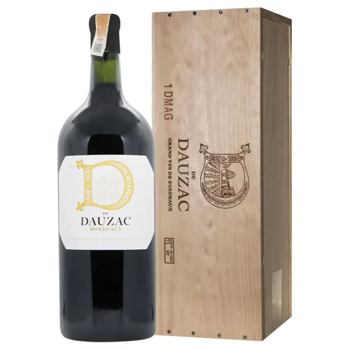 Вино D De Dauzac червоне сухе 13% 3л